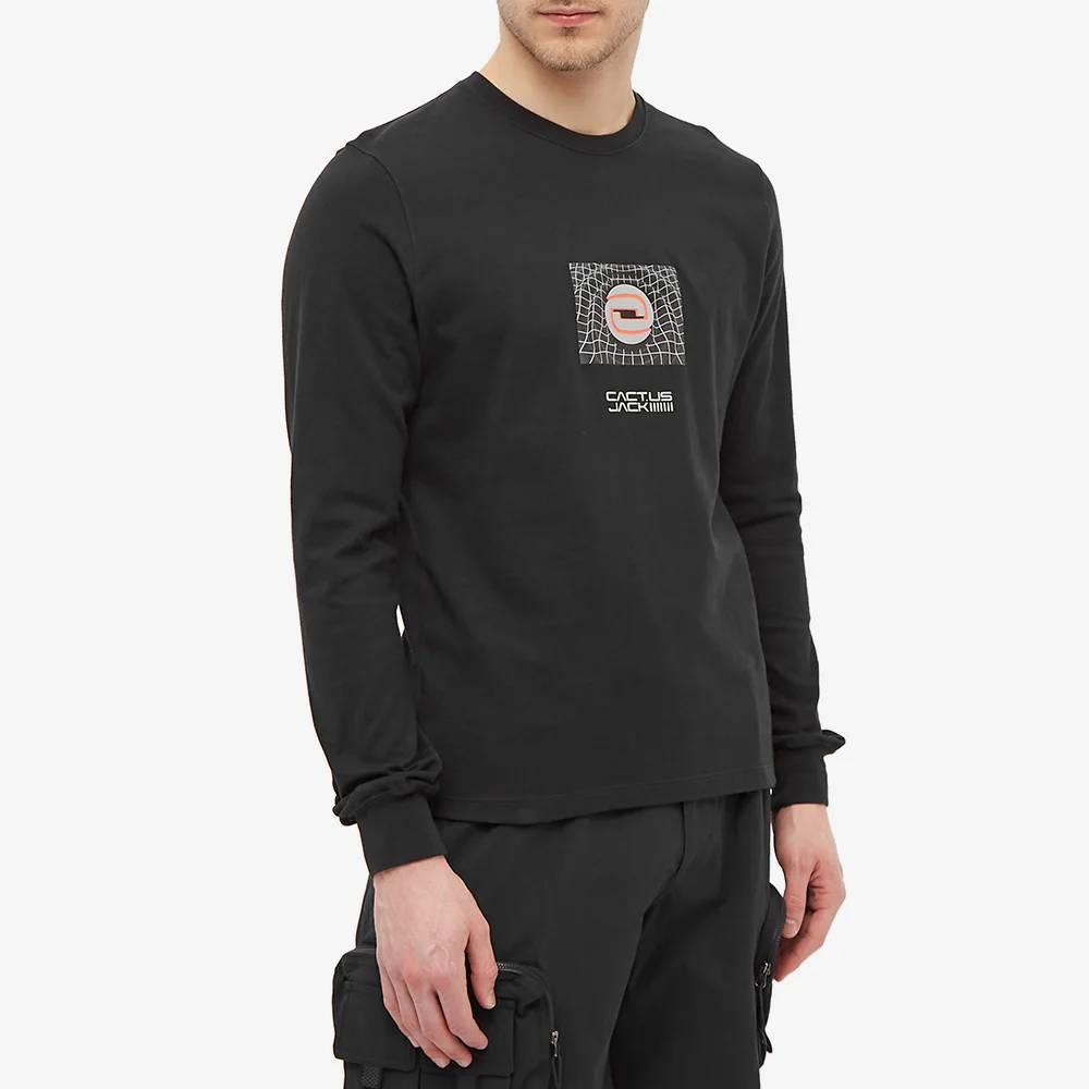 Nike x Travis Scott Long Sleeve BH T-Shirt Black