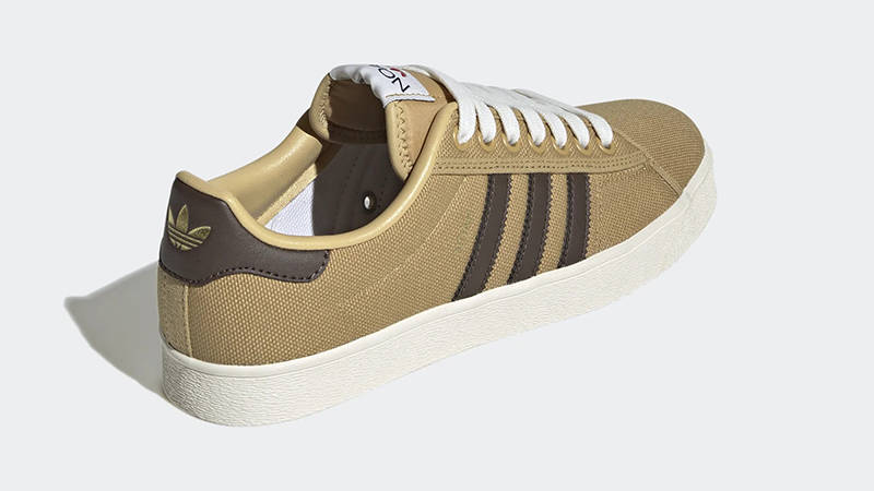 Noah x adidas Adria Golden Beige GZ4804 Back