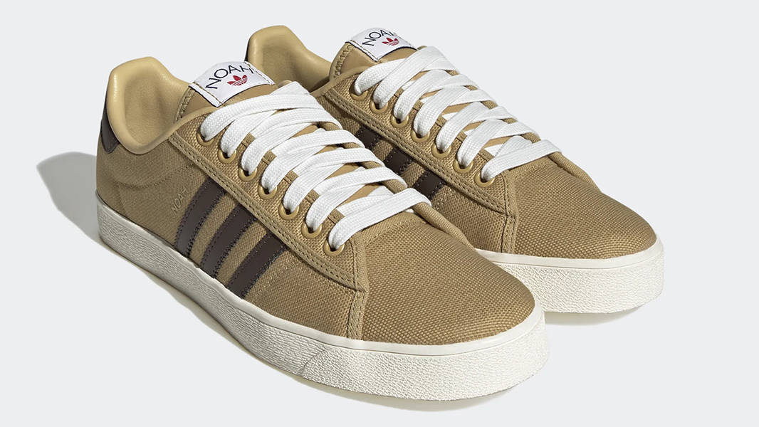 Noah x adidas Adria Golden Beige GZ4804 Side