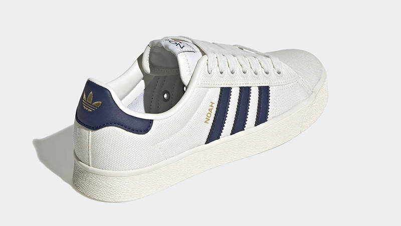 Noah x adidas Adria White Dark Blue GZ4805 Back