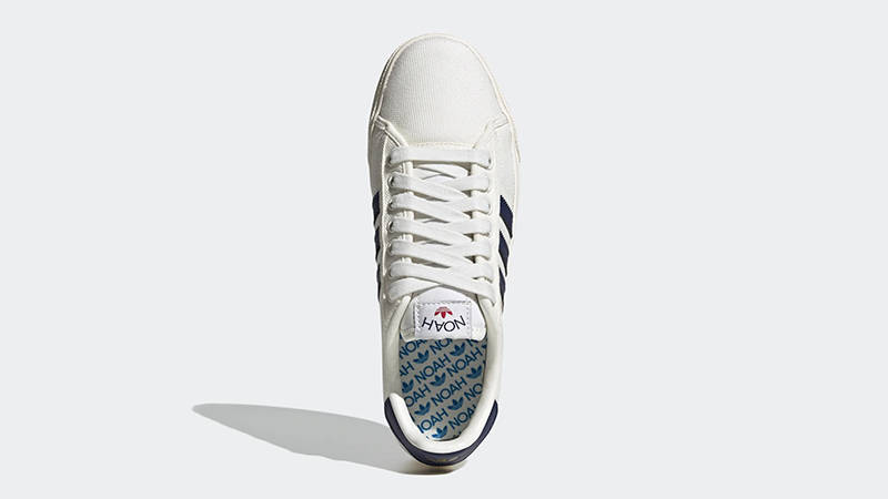 Noah x adidas Adria White Dark Blue GZ4805 Top