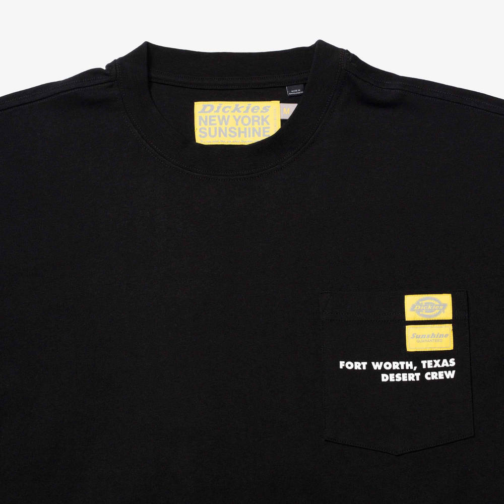 NYS x Dickies Install Team Short-Sleeve T-Shirt Black front