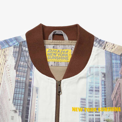 NYS x Dickies Photoreal Vest Multi neck branding