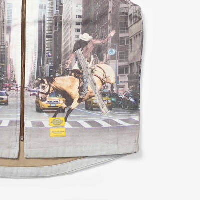 NYS x Dickies Photoreal Vest Multi print