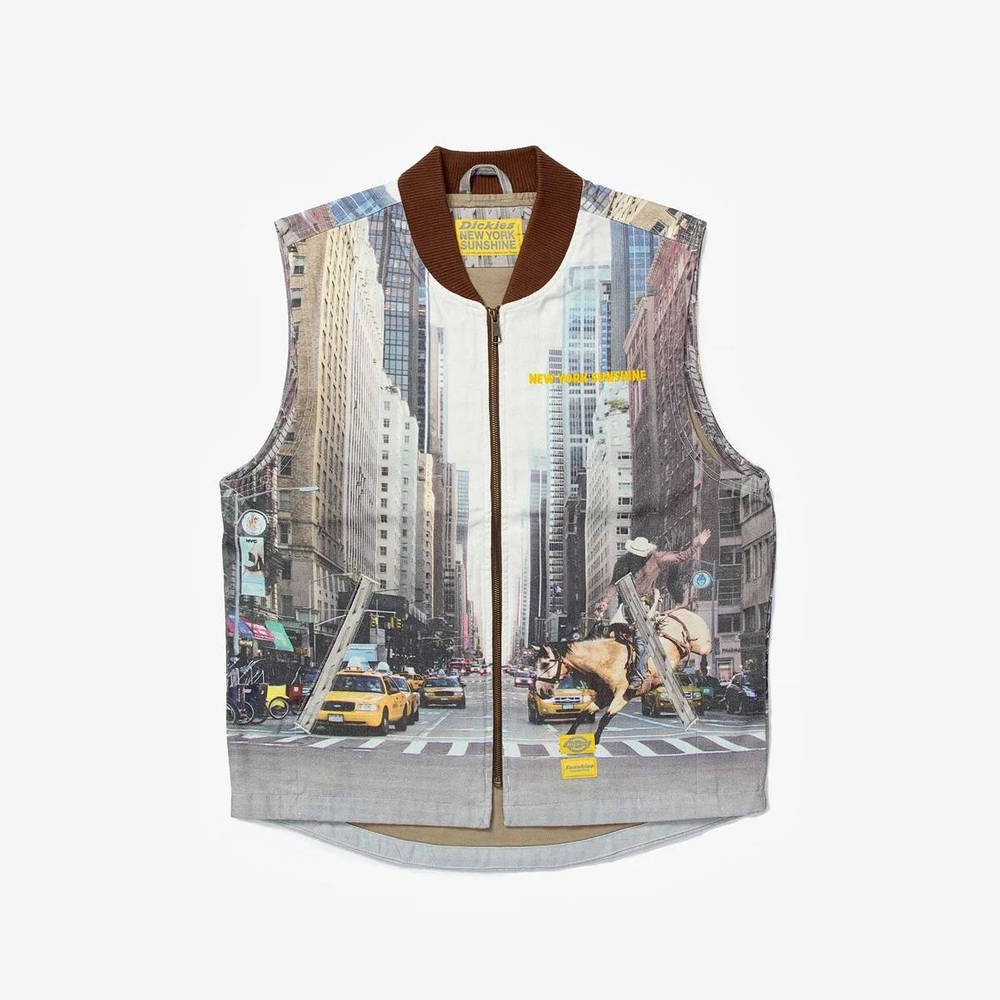 NYS x Dickies Photoreal Vest Multi