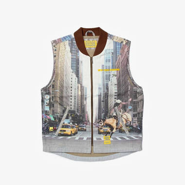NYS x Dickies Photoreal Vest