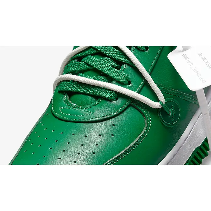 Off-White x Nike Air Force 1 Mid Pine Green | Where To Buy