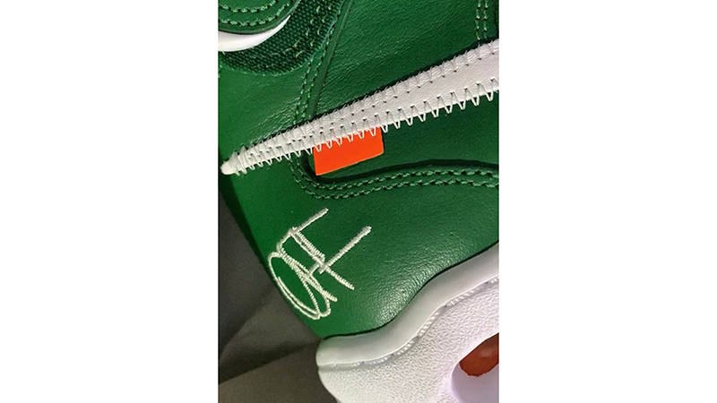 Air Force 1 Mid x Off-White - Pine Green/White – Feature