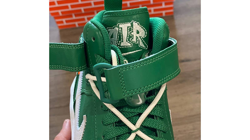 Off-White x Nike Air Force 1 Mid 'Pine Green' Release Info: How to Buy –  Footwear News