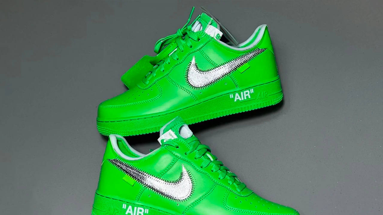 Off-White to Travis Scott: These Are the Most Hyped Sneakers Dropping in July 2022