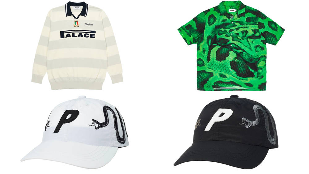 Here's What's Coming in Palace's Week 8 Spring/Summer Drop