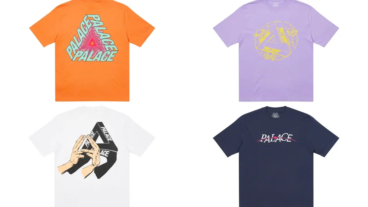 Here's What's Coming in Palace's Week 8 Spring/Summer Drop | The Sole ...