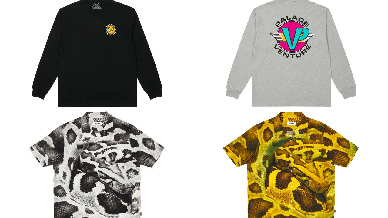 Here's What's Coming in Palace's Week 8 Spring/Summer Drop