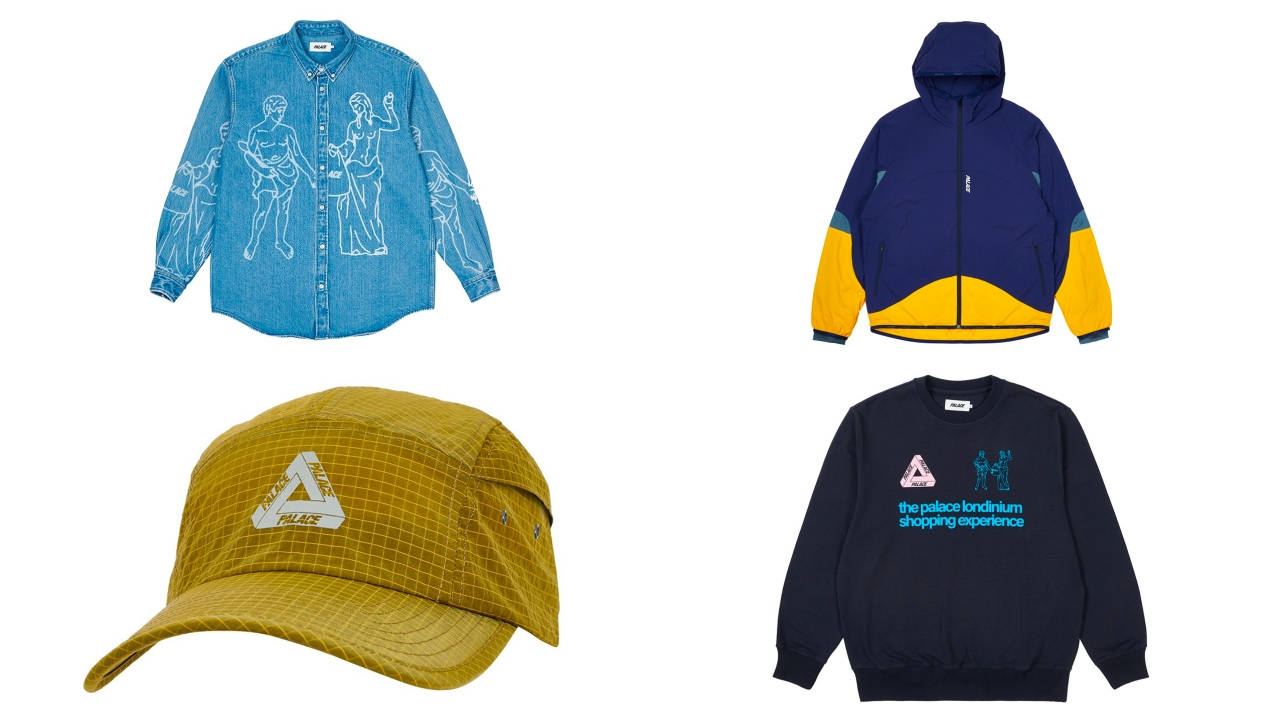A Detailed Look at Palace's Latest Summer Installment