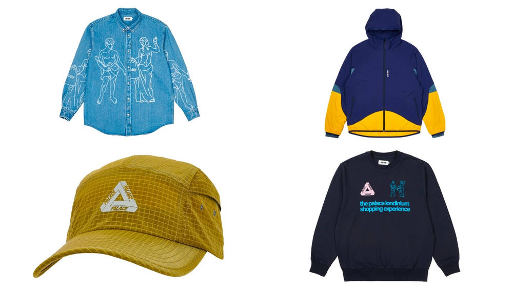 Image via Palace A Detailed Look at Palace's Latest Summer Installment