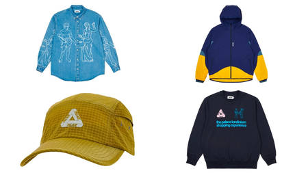 A Detailed Look at Palace's Latest Summer Instalment A Detailed Look at Palace's Latest Summer Instalment