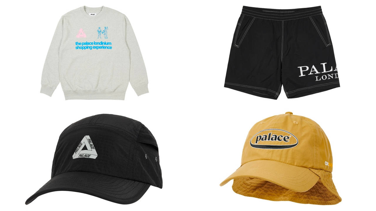 A Detailed Look at Palace's Latest Summer Installment