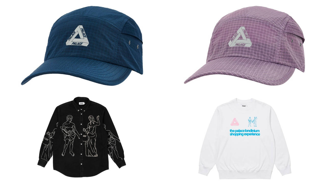 A Detailed Look at Palace's Latest Summer Installment