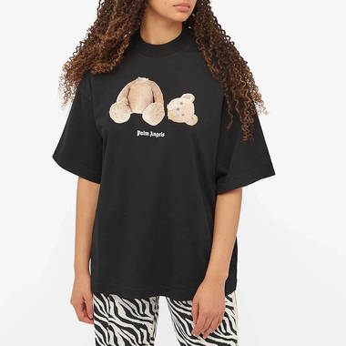 Palm Angels Loose Fit Bear T-Shirt
