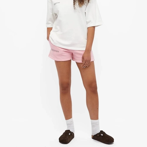 Favourites White Long Sleeve Work Shirt Inactive Sakura Pink