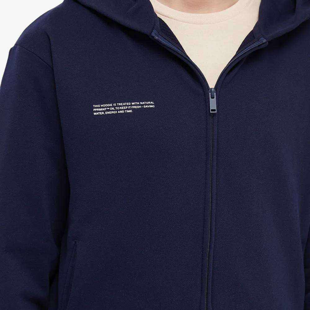 pangaia zipped hoodie