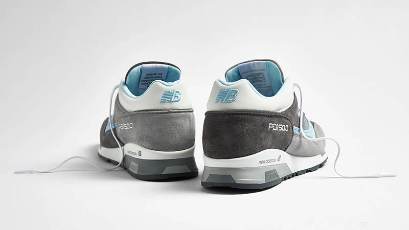 Paperboy x Beams x New Balance 1500 Made in UK Grey M1500BMS Back