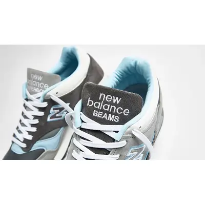 New Balance recently introduced the 1906R with Balance 1500 Made in UK Grey M1500BMS Detail 3