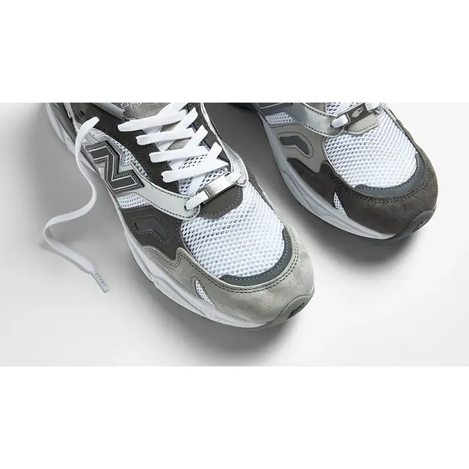 zapatillas de running New Balance neutro constitución fuerte talla 39 Balance 920 Made in UK Grey M920PPB Detail