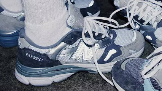 Paperboy x Beams x New Balance 920 Made in UK Grey Release Date