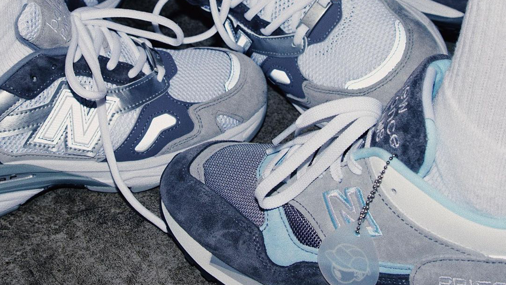 Image via Paperboy Paris Two New Paperboy Paris x BEAMS x New Balance Made In UK Silhouettes Have Surfaced