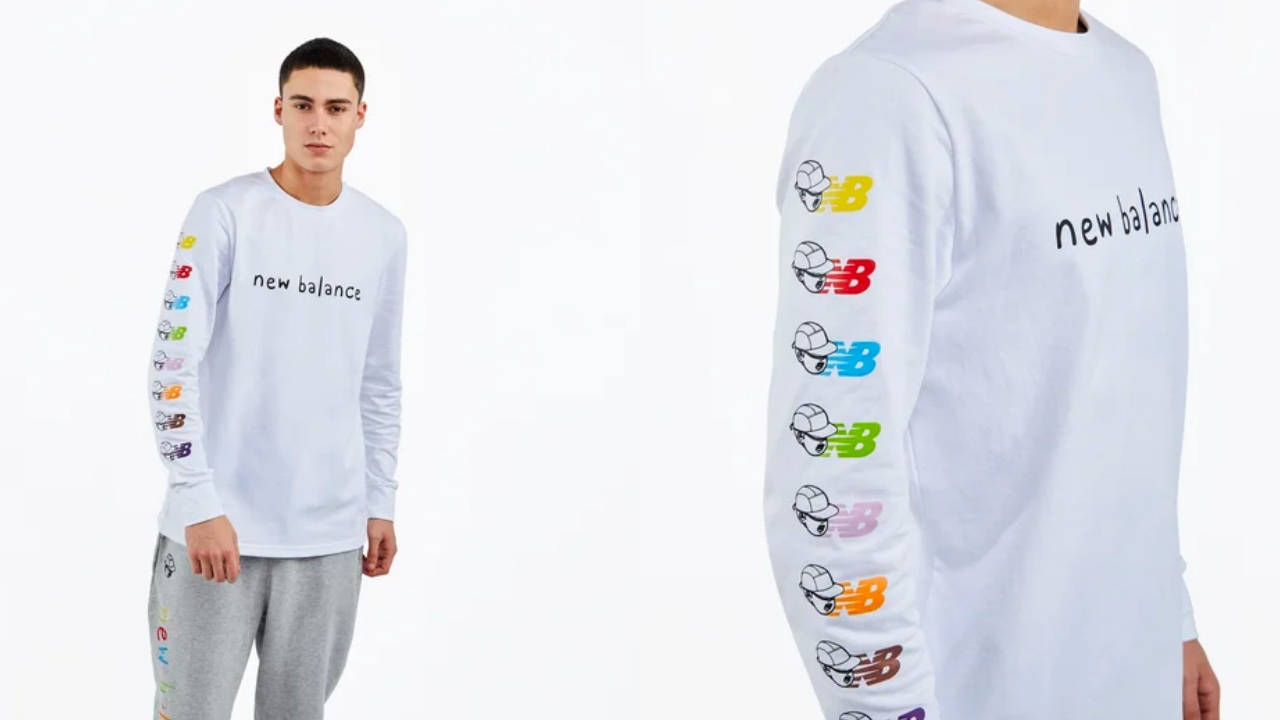 Here's Where You Can Still Cop the New Balance x Paperboy Clothing Collection
