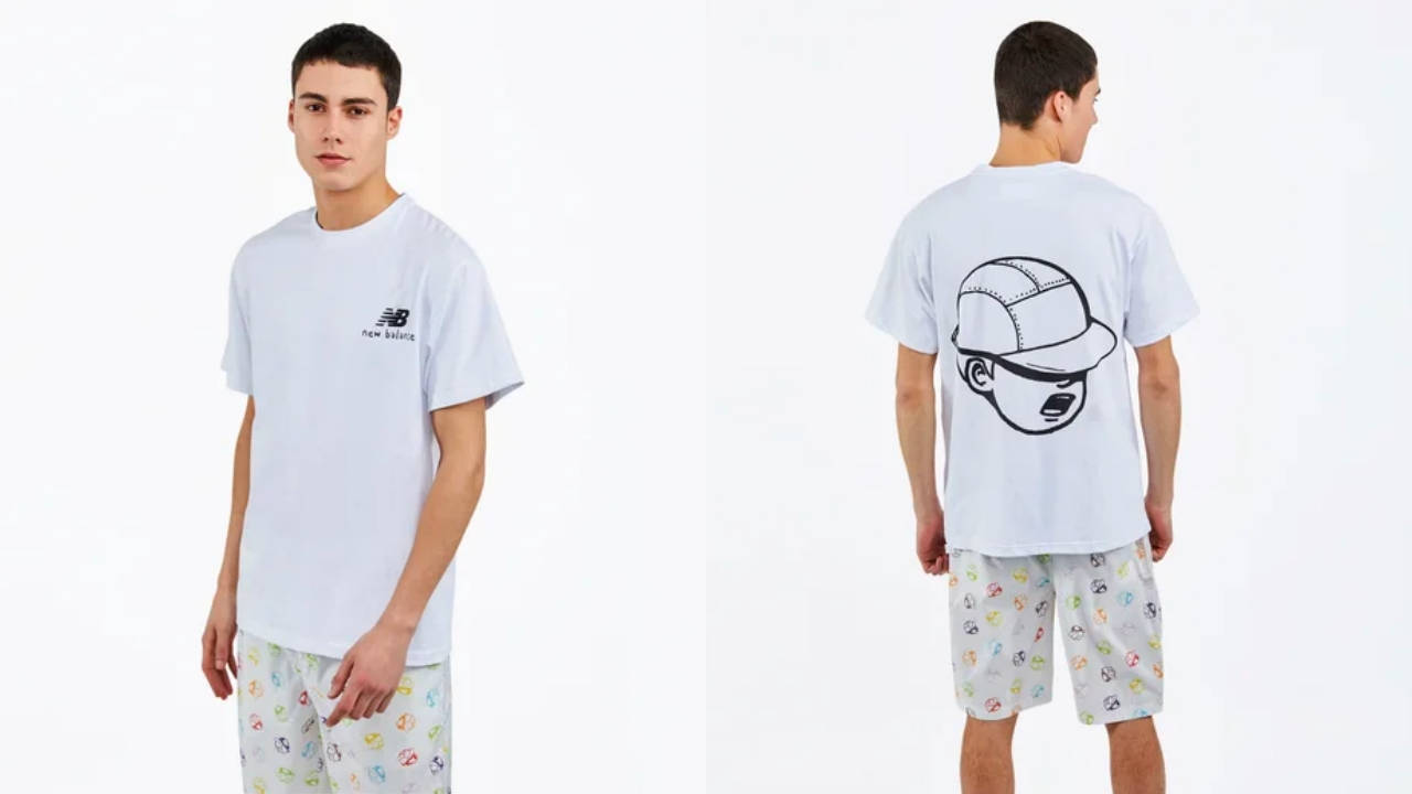 Here's Where You Can Still Cop the New Balance x Paperboy Clothing Collection