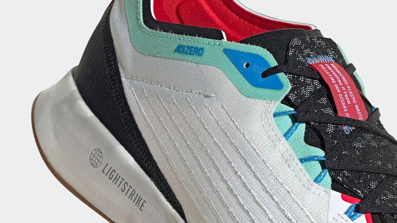 Parley x adidas Adizero Grey One GY1716 Detail