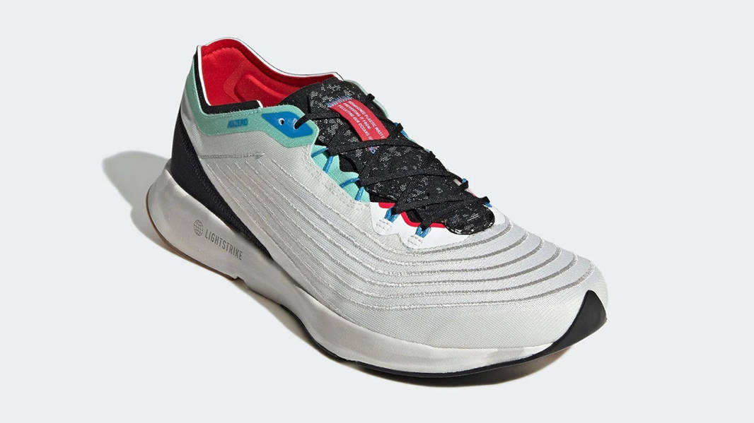 Parley x adidas Adizero Grey One GY1716 Front