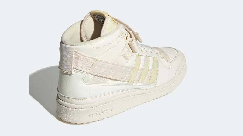 Parley x adidas Forum Mid Wonder White Back