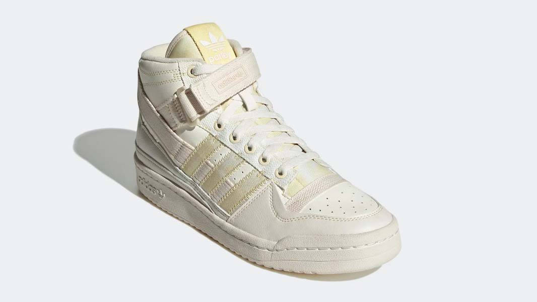 Parley x adidas Forum Mid Wonder White Front