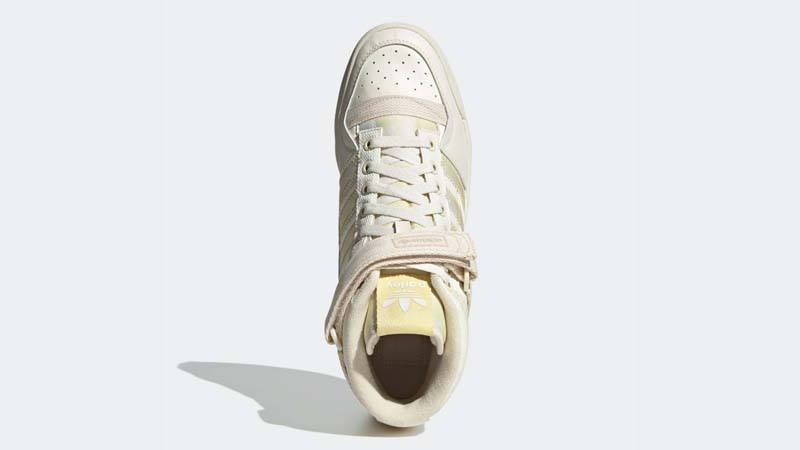 Parley x adidas Forum Mid Wonder White Middle