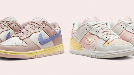 Pastel Perfection: Six Pretty Nike Sneakers That Are On The Way Soon