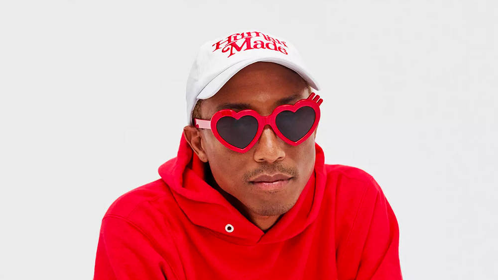 Image via adidas Pharrell Williams Has Just Been Named the Chief Brand Officer of Doodles