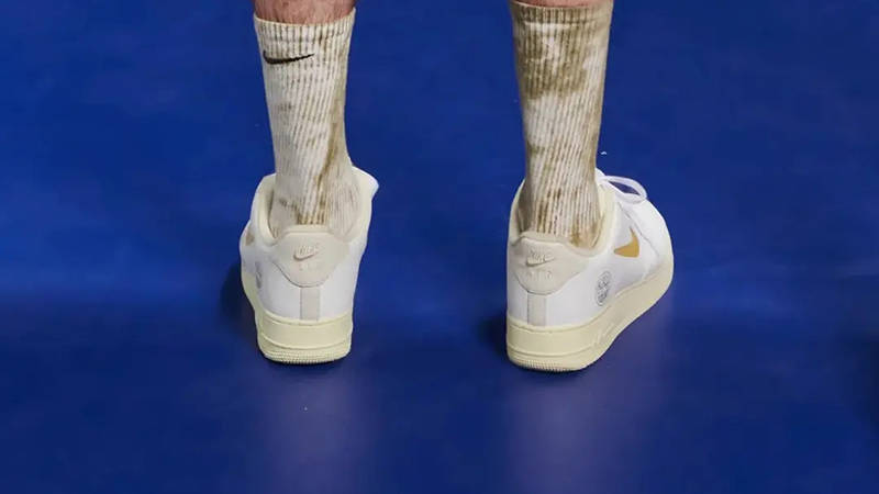 Pigalle x Nike Air Force 1 Low White Back