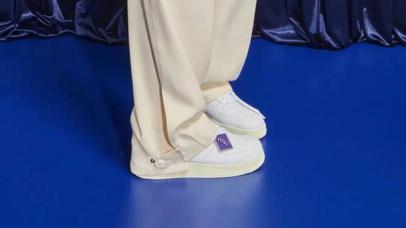 Pigalle x Nike Air Force 1 Low White