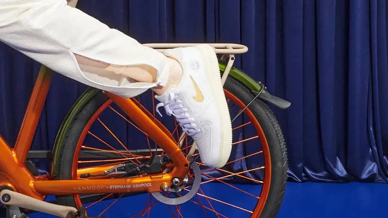 Pigalle x Nike Air Force 1 Low White Side 2
