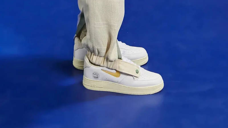 Pigalle x Nike Air Force 1 Low White Side