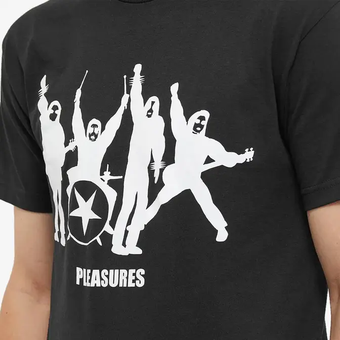 Pleasures Anguish T-Shirt logo
