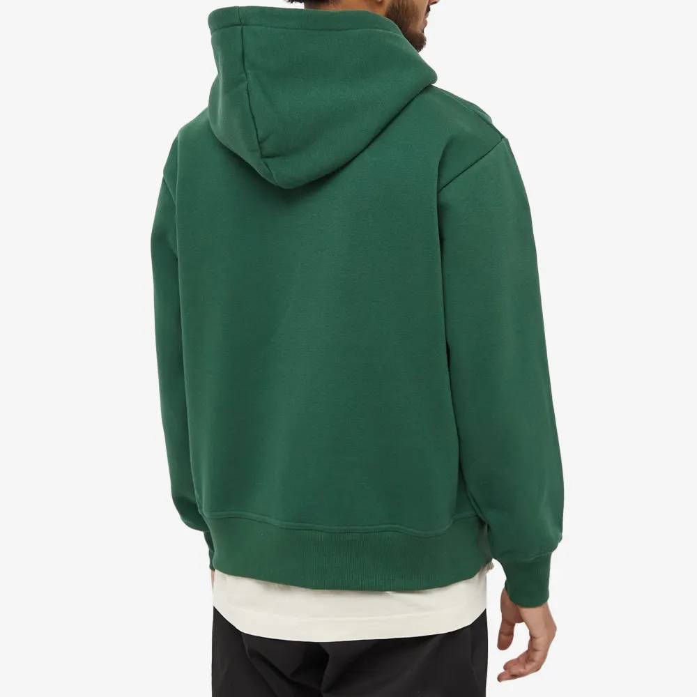 Pleasures Do Not Disturb Hoodie Forest Green back