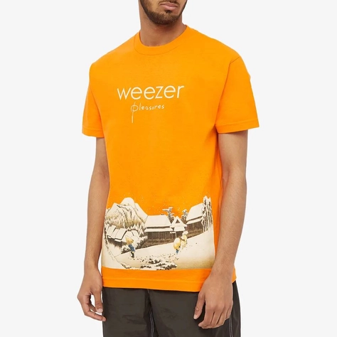 T-shirt De Présentation Xv Orange