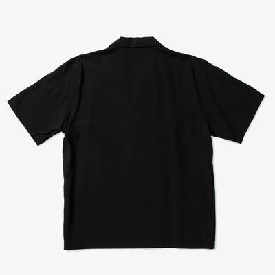 Pleasures Used Button Down Shirt Black back