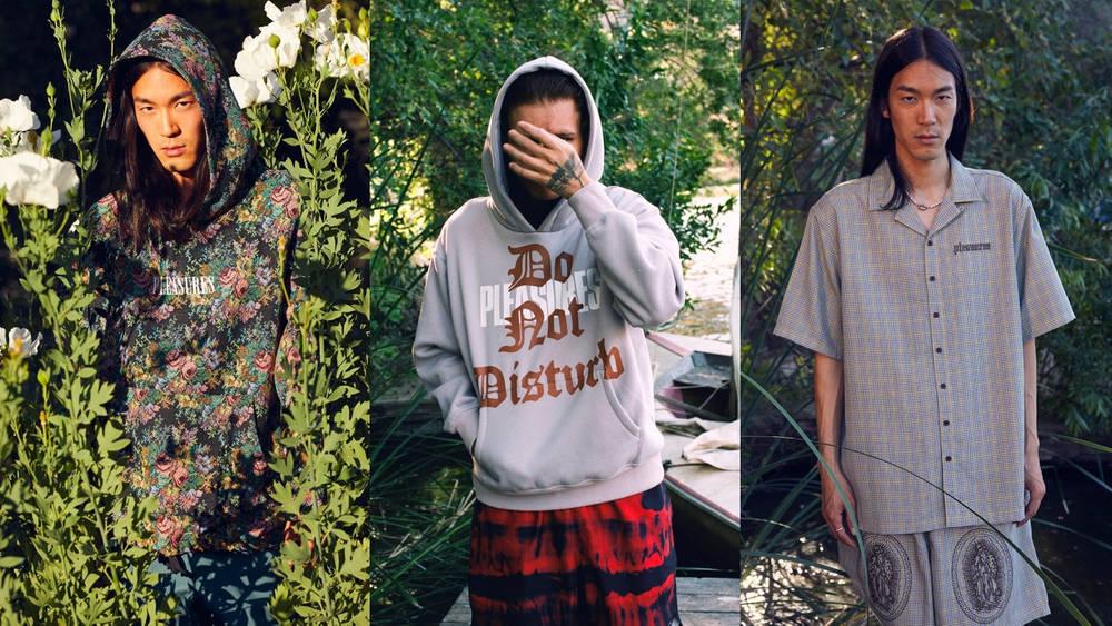 Image via PLEASURES PLEASURES Summer 2022 Editorial Showcases Nothing but Pure Heat