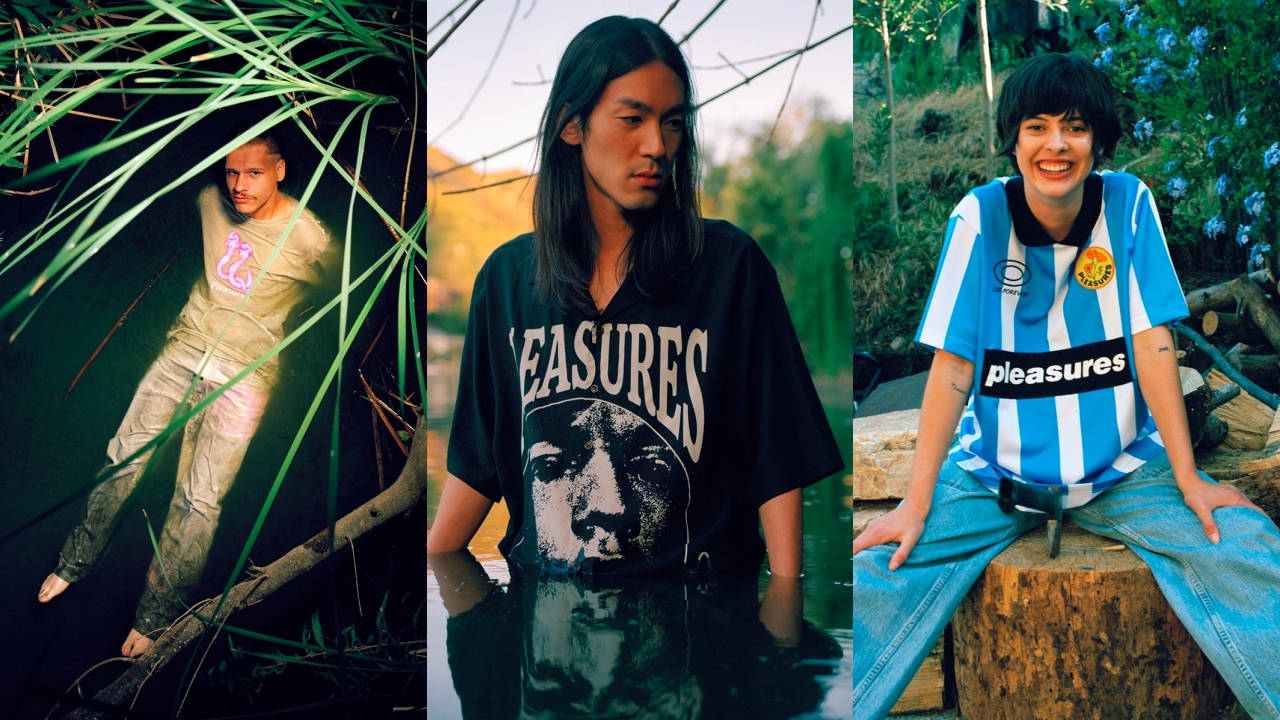 PLEASURES Summer 2022 Editorial Showcases Nothing but Pure Heat