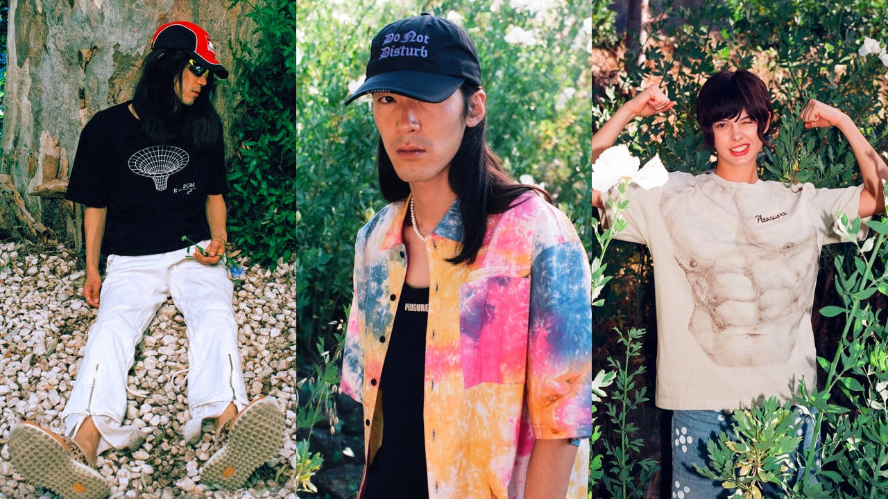 PLEASURES Summer 2022 Editorial Showcases Nothing but Pure Heat